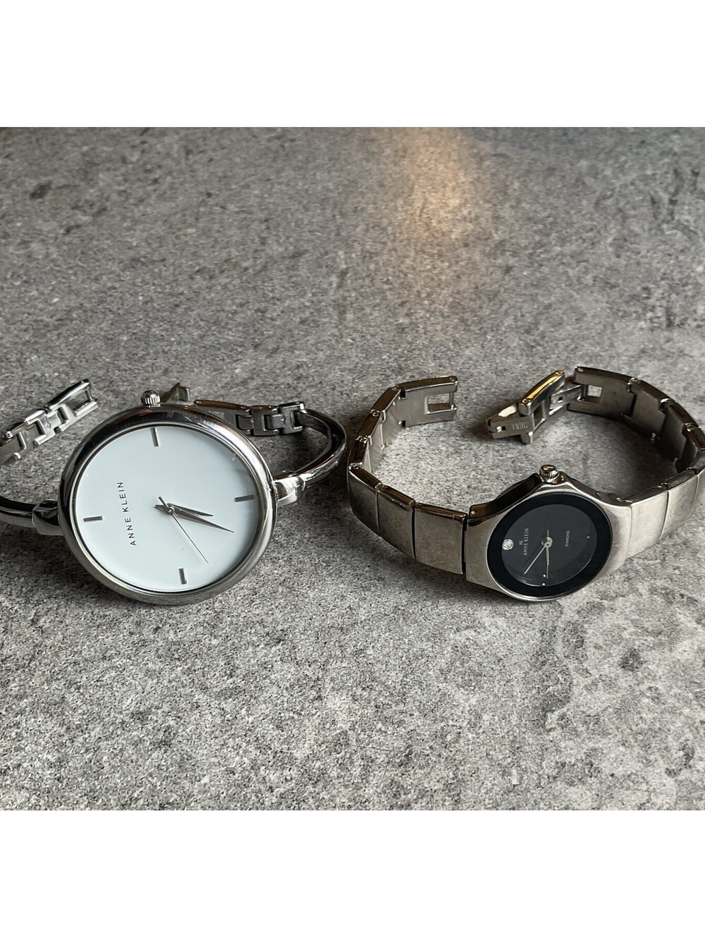 Beautiful Pair Of Anne Klein Womens Watches Both Watches Run Great B-X